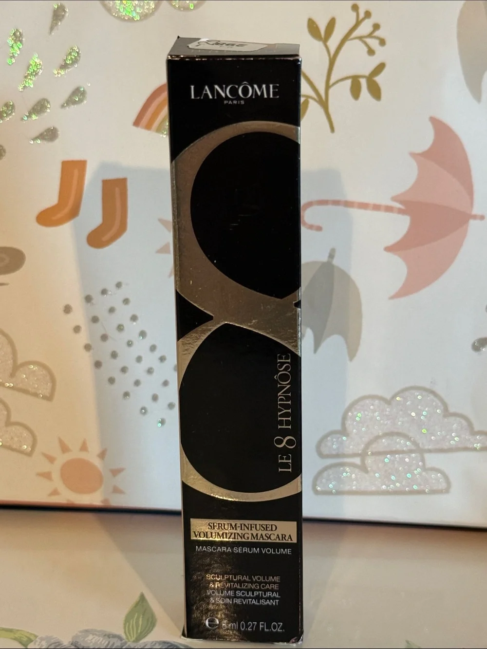 Lancôme Black Curved Mascara Tube